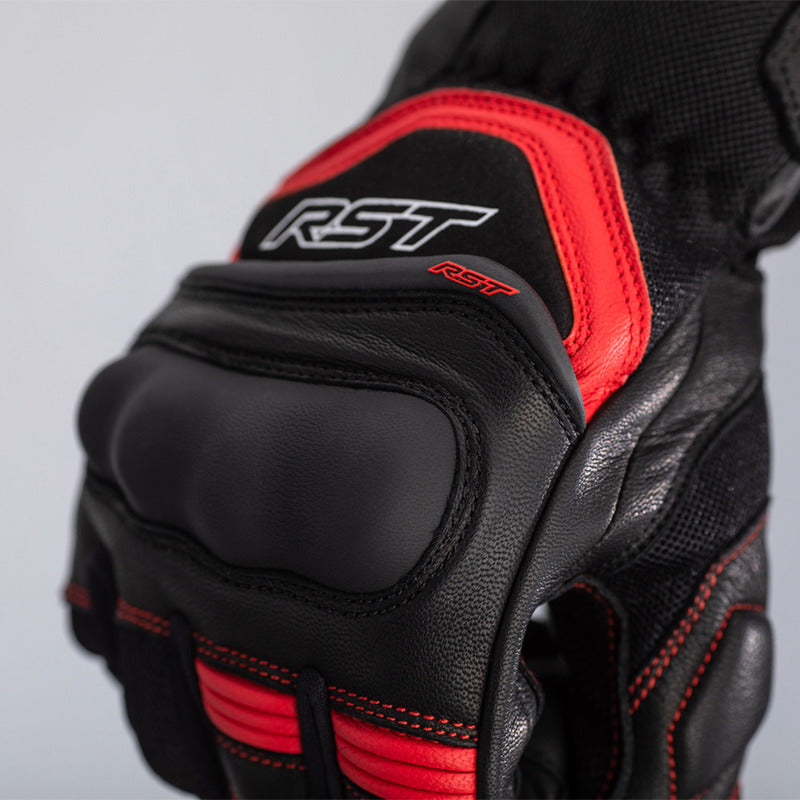 Gants RST Urban Air 3 Mesh textile/cuir - rouge