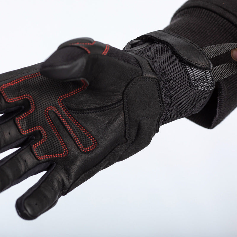 Gants RST Urban Air 3 Mesh textile/cuir - rouge