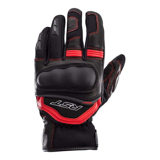 Gants RST Urban Air 3 Mesh textile/cuir - rouge