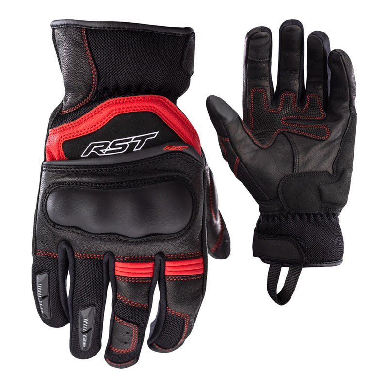 Gants RST Urban Air 3 Mesh textile/cuir - rouge