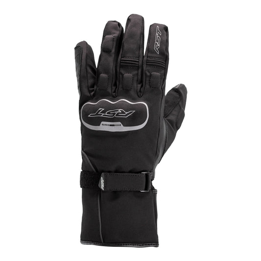 Gants RST Axiom Waterproof textile/cuir - noir M