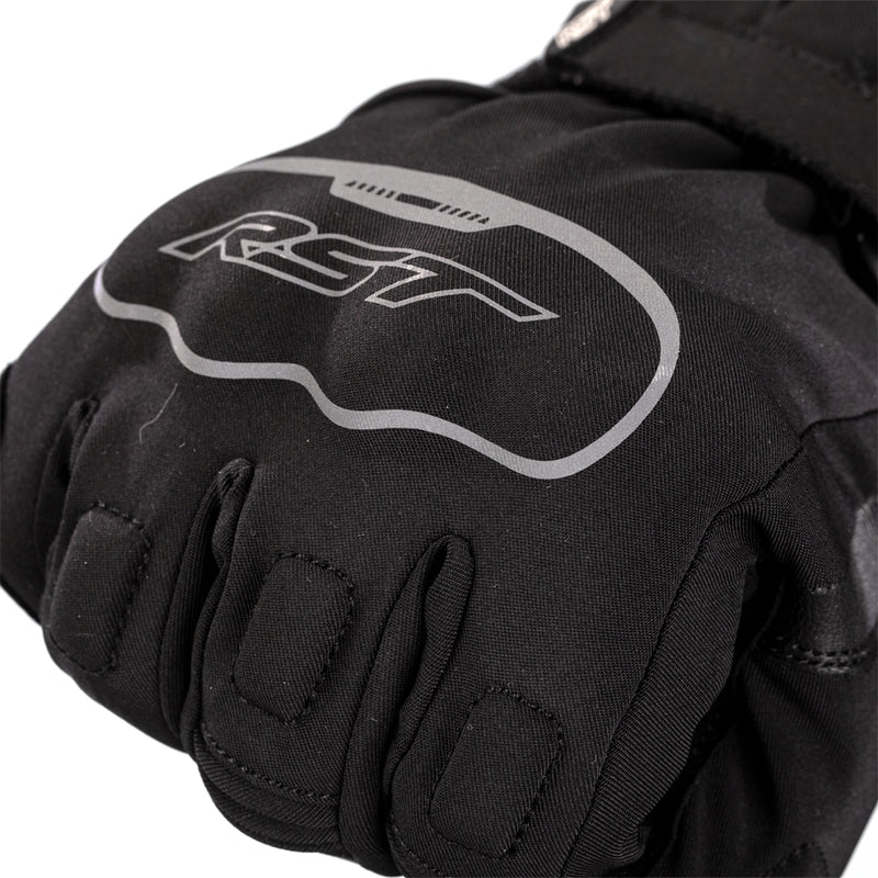 Gants RST Axiom Waterproof textile/cuir - noir M