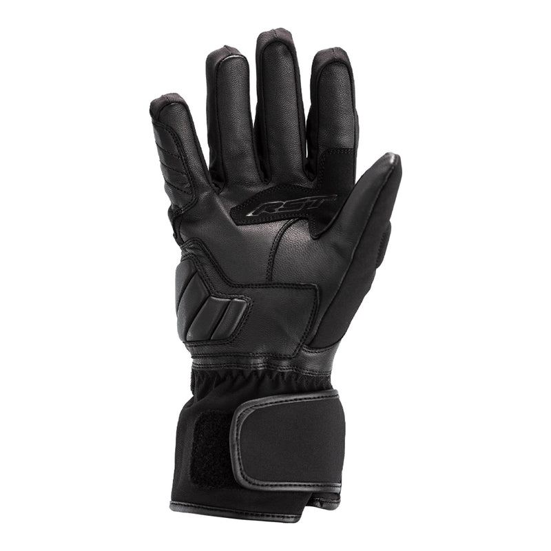 Gants RST Axiom Waterproof textile/cuir - noir M