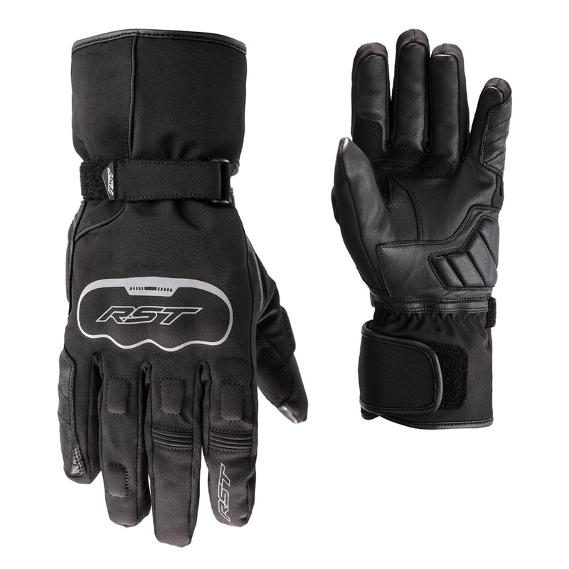Gants RST Axiom Waterproof textile/cuir - noir M