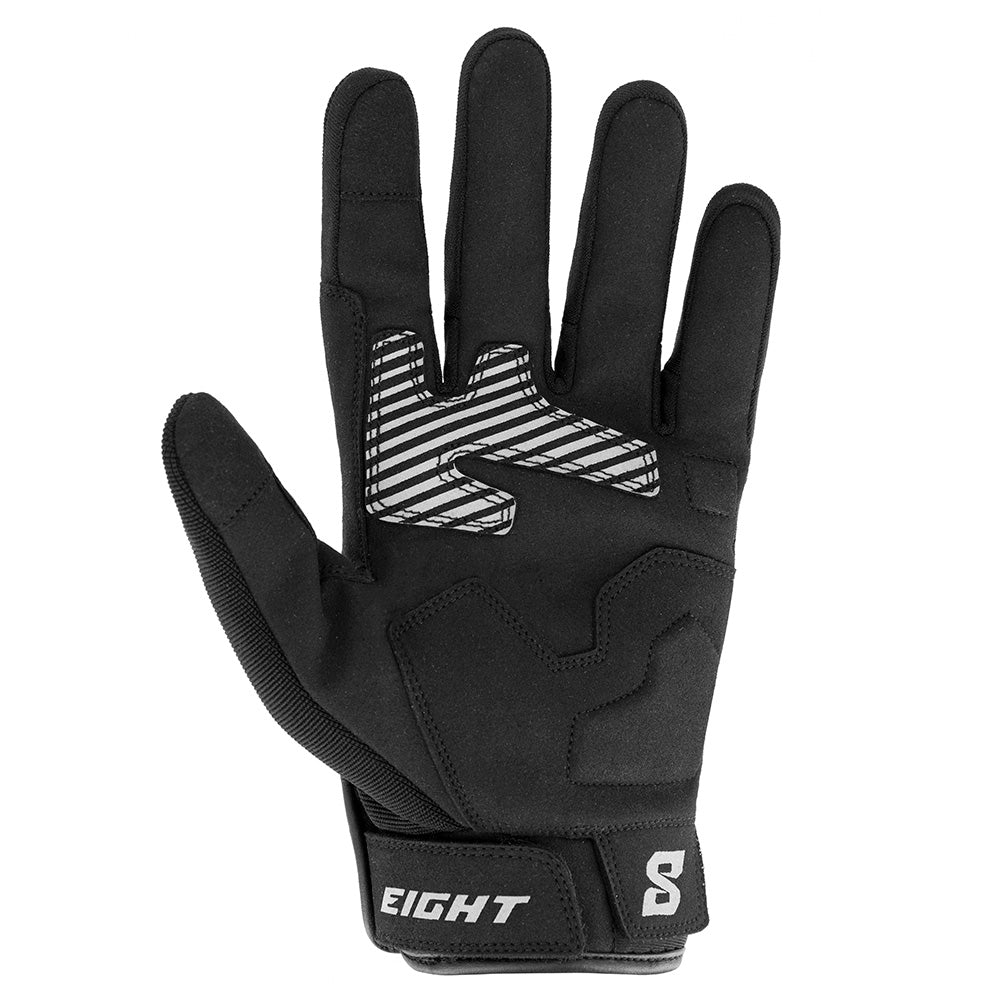 Gants été FIRST Noir-Gris