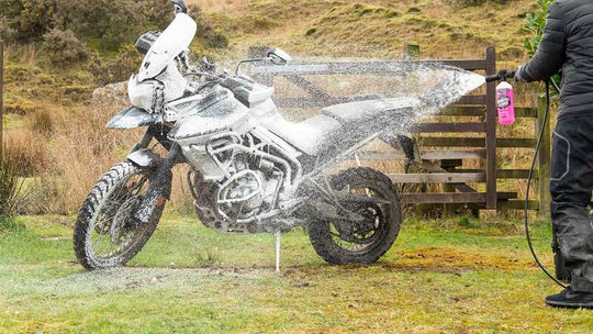 Muc-off Beka Moto lavage