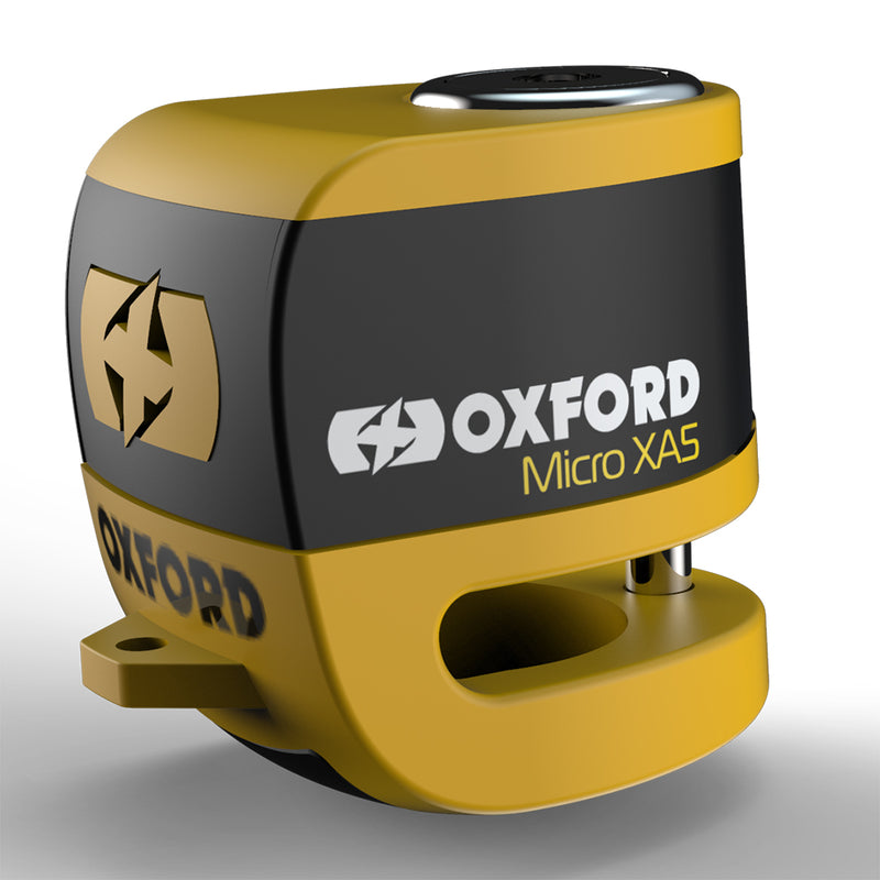 Oxford XA5 Beka Moto jaune