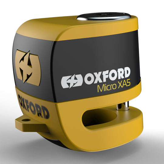 Oxford XA5 Beka Moto jaune