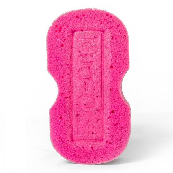 Éponge MUC-OFF rose pour nettoyage de moto et vélo – vue principale