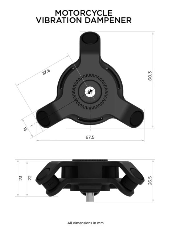 support quad lock Beka Moto